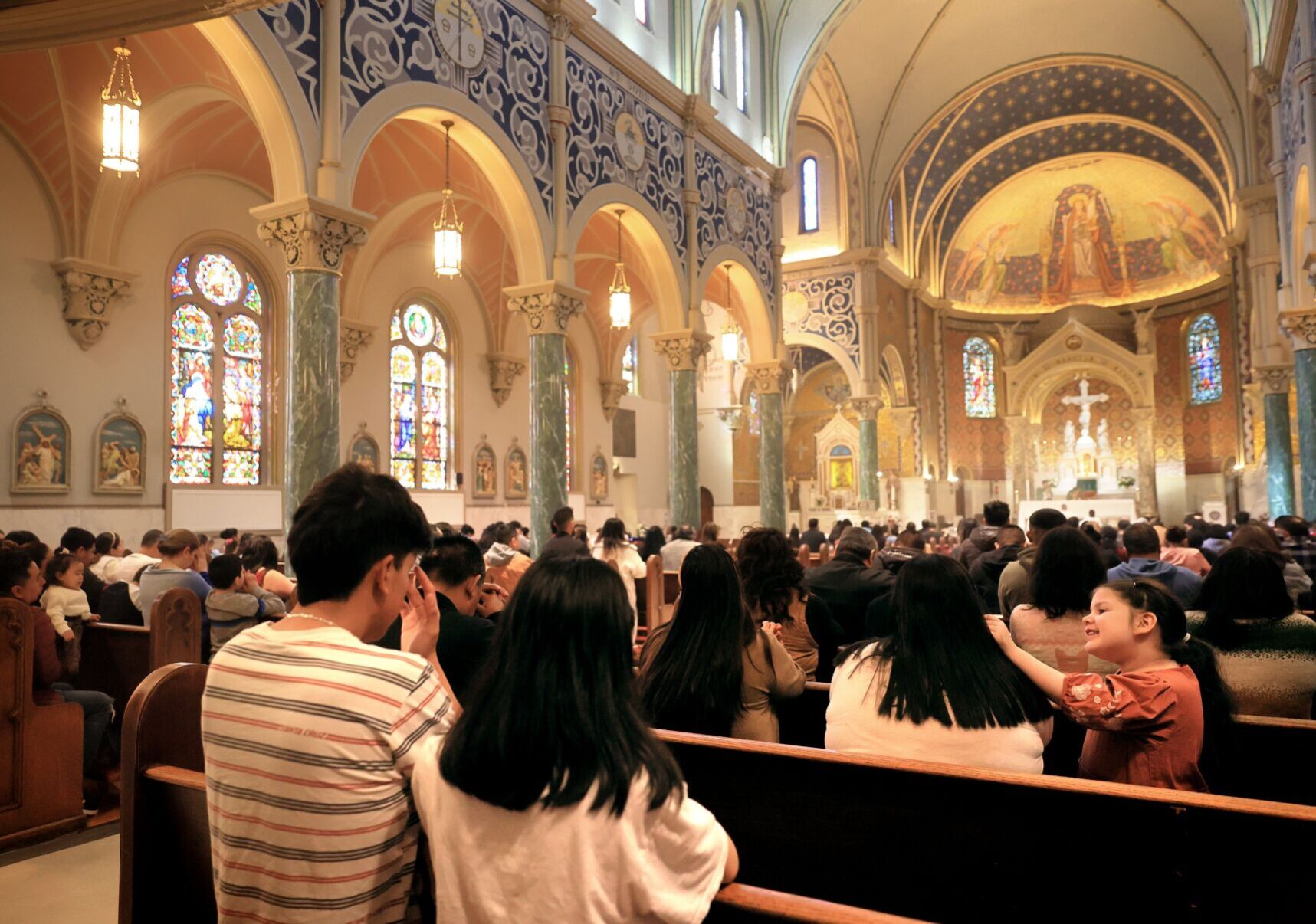 Priests receive guidance, prayers for upcoming parish changes in the St. Louis Archdiocese